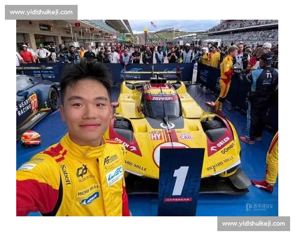 库比卡冲线定格历史！法拉利勒芒三连冠，中国车手叶一飞首登巅峰